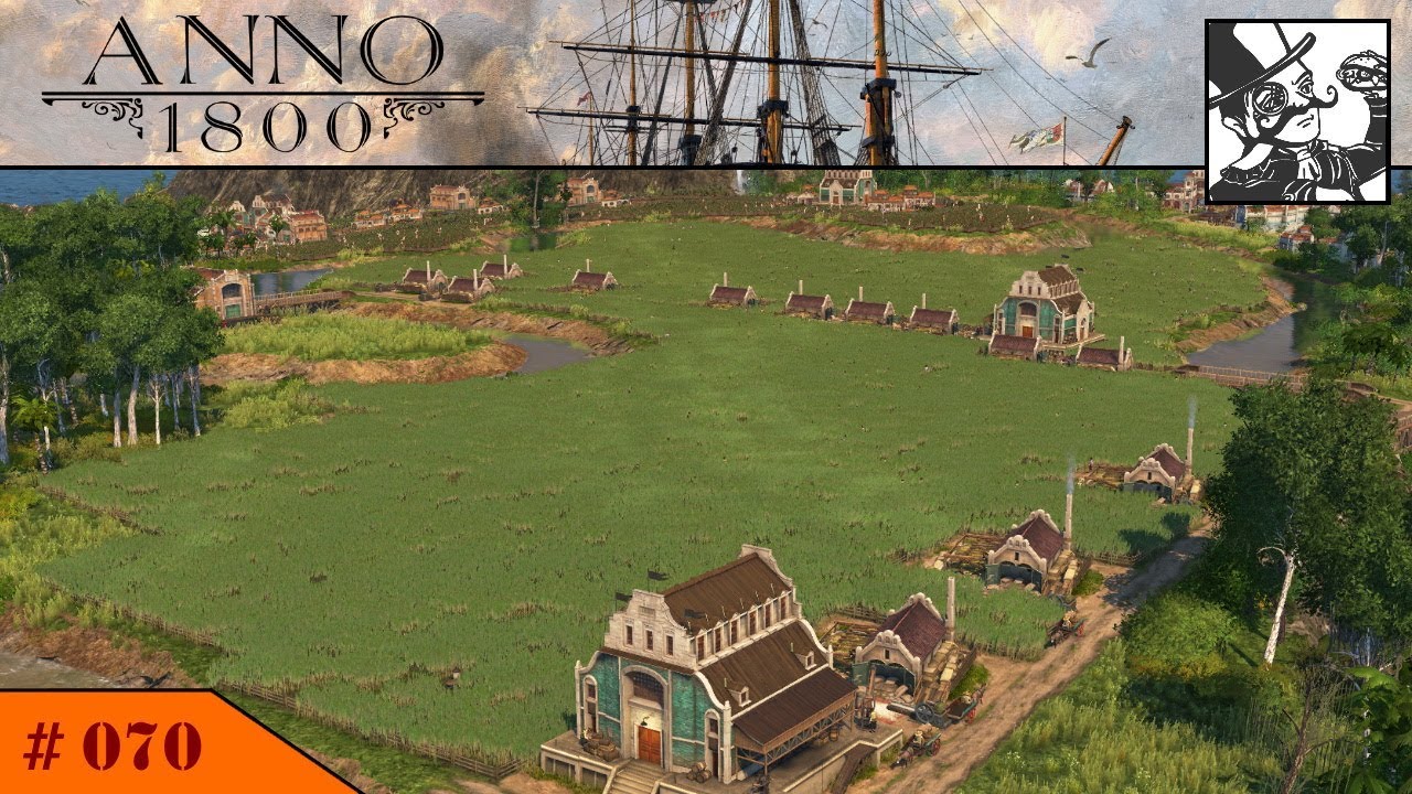 Anno 1800 070 More Rum! YouTube