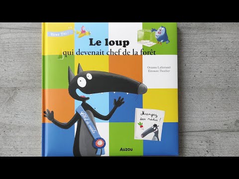 Livre Le Loup qui escaladait les montagnes - ValetMont