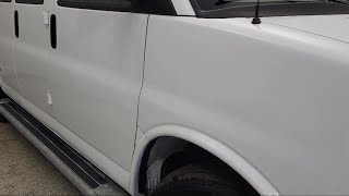 2022 GMC Savana 2500 Work Van 3D Cargo Van