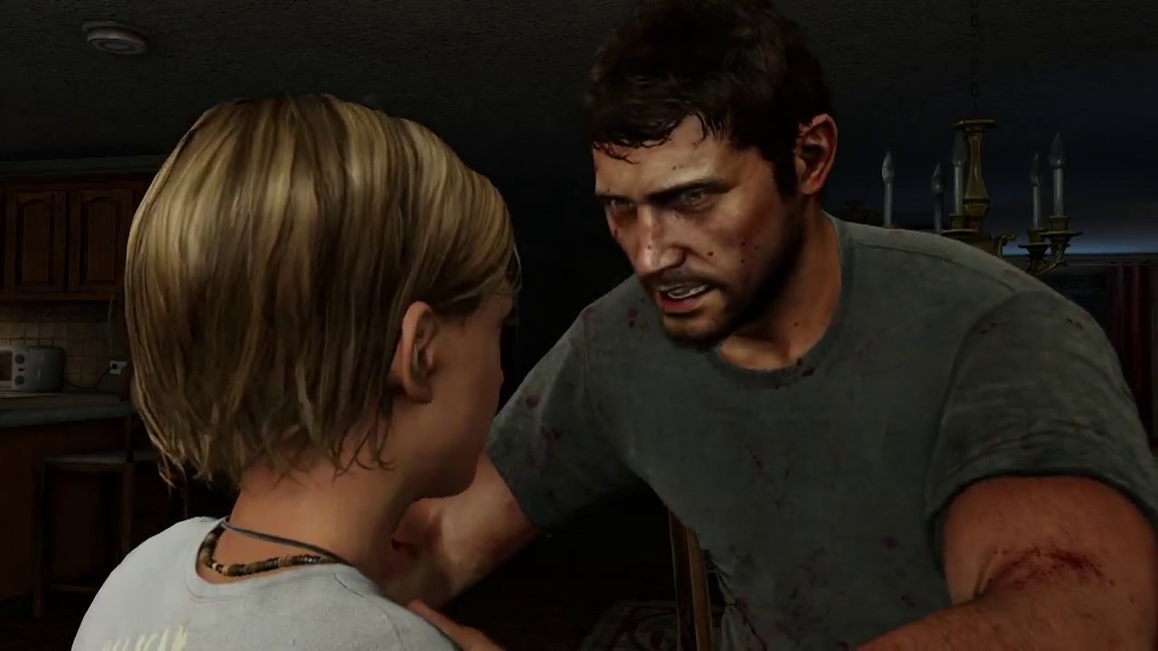 The last of us pt 1 : Shit gets real!!!!