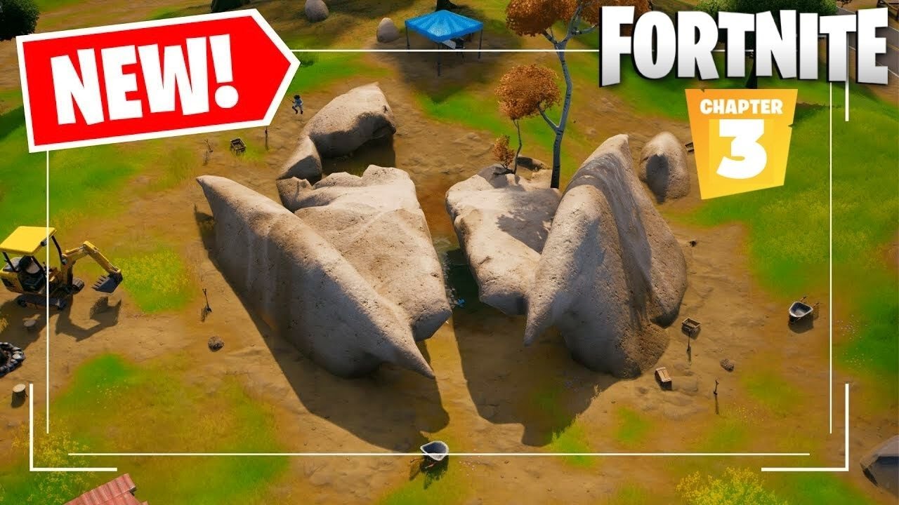 THE DEVOURED Landmark Chapter 3 (Cattus Monster Returning?) - Fortnite