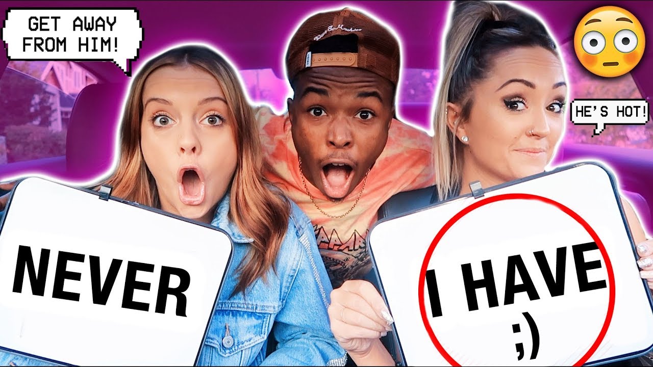 NEVER HAVE I EVER W/ MY OLDER SISTER! (Can't Believe She Admitted This...)