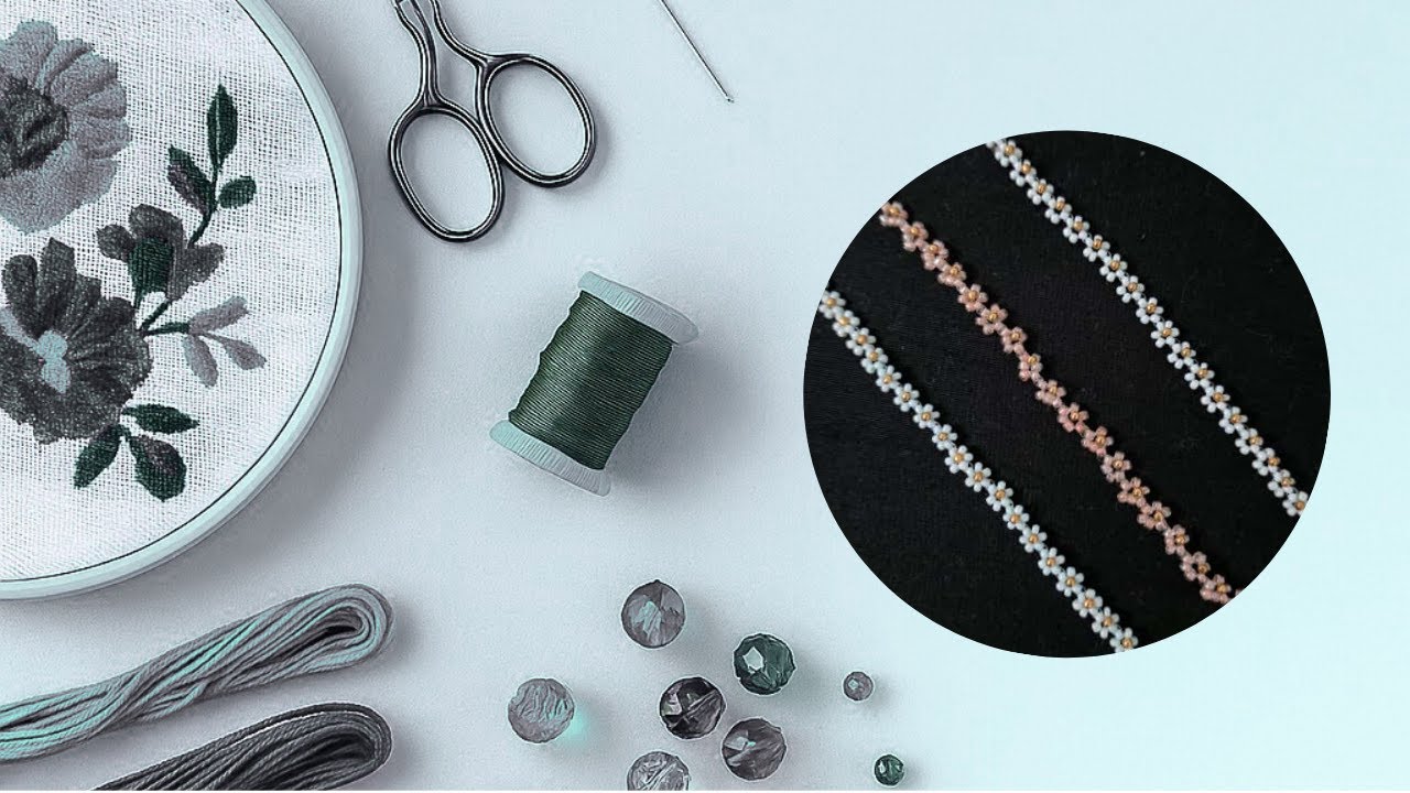 ✨ DIY Daisy Bracelet Tutorial | Easy Beaded Jewelry for Beginners