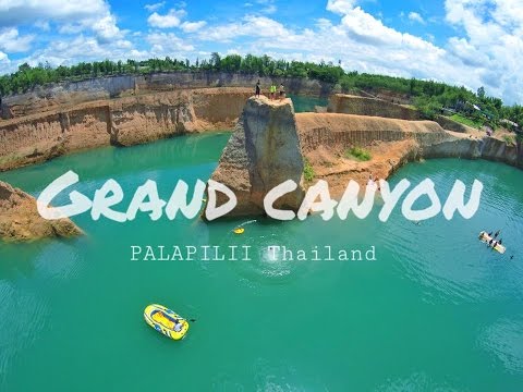 Cliff Jumping - Grand canyon Chiangmai  [แกรนแคนยอนเชียงใหม่]