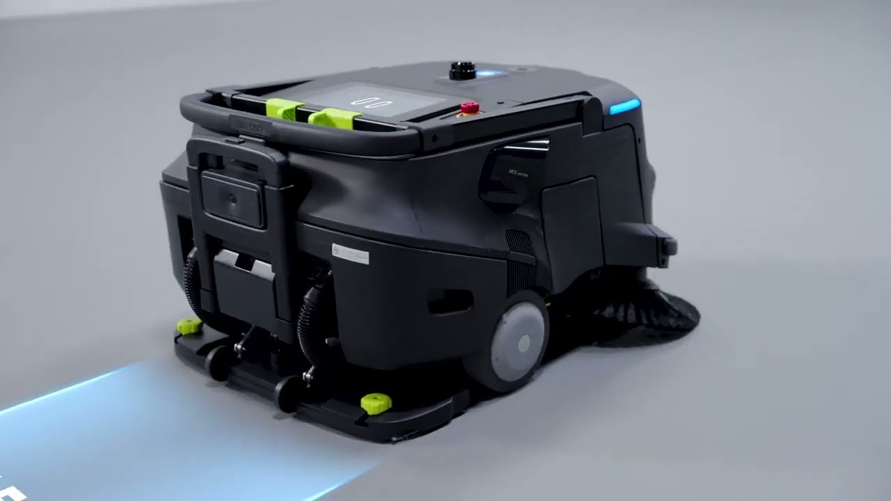 PUDU MT1 Vac Demo | Authorized by Xtrike Robotics | AI‑Powered Sweeper & Vacuum | AMR