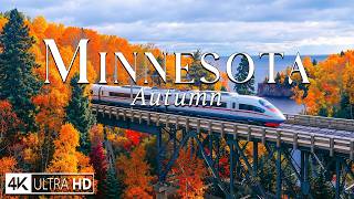 Information Minnesota 4K Autumn - Experience the Vibrant Fall Colors and Serene Lakes - Relaxing Piano News