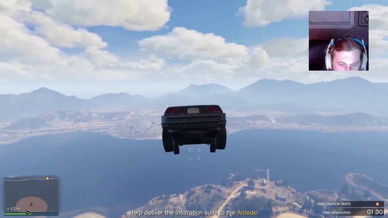 Screwing around in GTA 5! *Maturity Warning* - YouTube