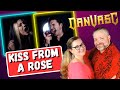 First Time Reaction to &quot;Kiss from a Rose&quot; by Dan Vasc with Violet Orlandi