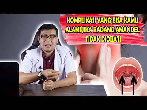 Video: Apakah abses peritonsiler hilang?