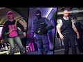 GTA Online The Diamond Casino Heist - All Entrance and Exit Options
