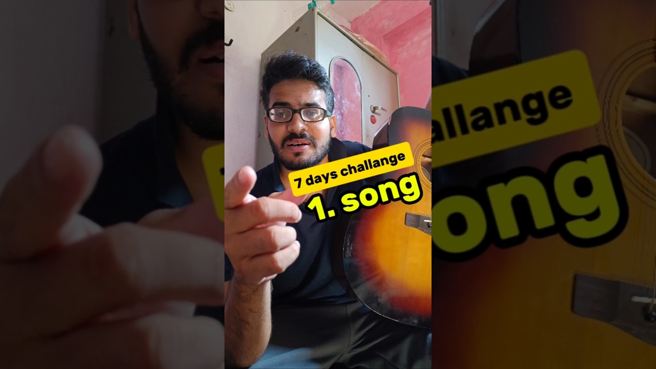 7 Days Challenge: Chura Liya Hai Tumne Guitar Cover (Impossible Try) | 