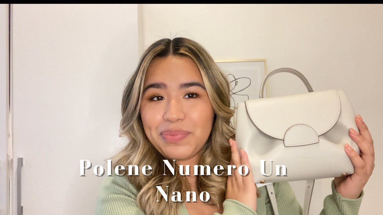 Polene Numero Un Nano bag - unboxing, review and what fits inside  #polenenumerounnano #polene 