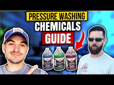 Pressure Washing Chemical Guide: Everything You Need - YouTube