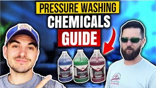 Pressure Washing Chemical Guide: Everything You Need screenshot 2