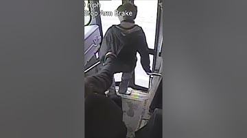 Bus Driver Saves Student