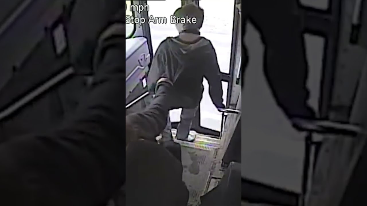 Bus Driver Saves Student S Life