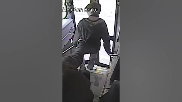 Bus Driver Saves Student's Life