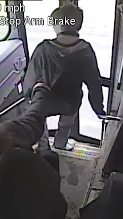 Bus Driver Saves Student's Life