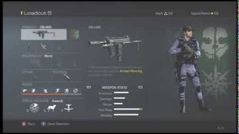 Call Of Duty Ghosts Tips and Tricks #1 (Best Rushing Class)