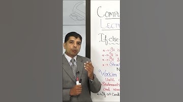 Computer - Chapter 11 - If Else If Statement