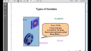 Beginner to Expert Oracle PL/SQL 11g Tutorial in Bangla: Fundamentals L#2 P#2 | Types of Variables