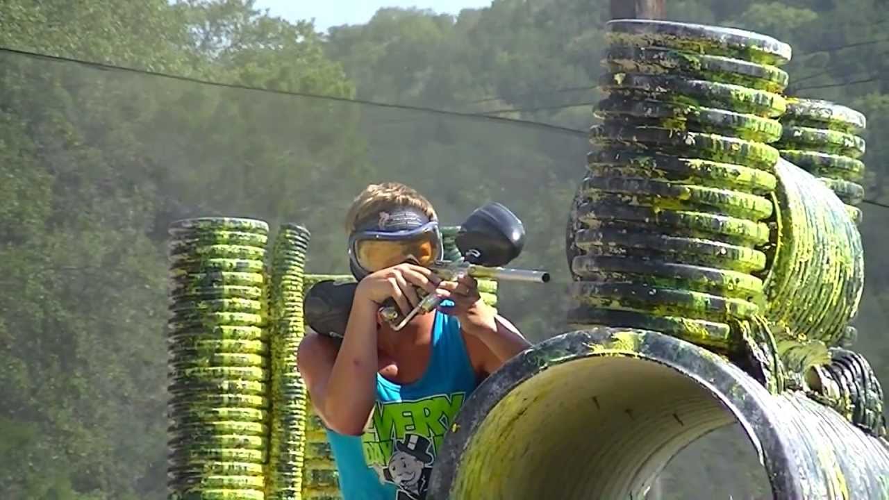 Rec Ball at Predator Paintball Park YouTube