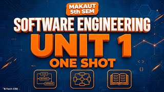 MAKAUT B Tech CSE 5th Semester Software Engineering ESC 501 Unit 1 One Shot screenshot 3