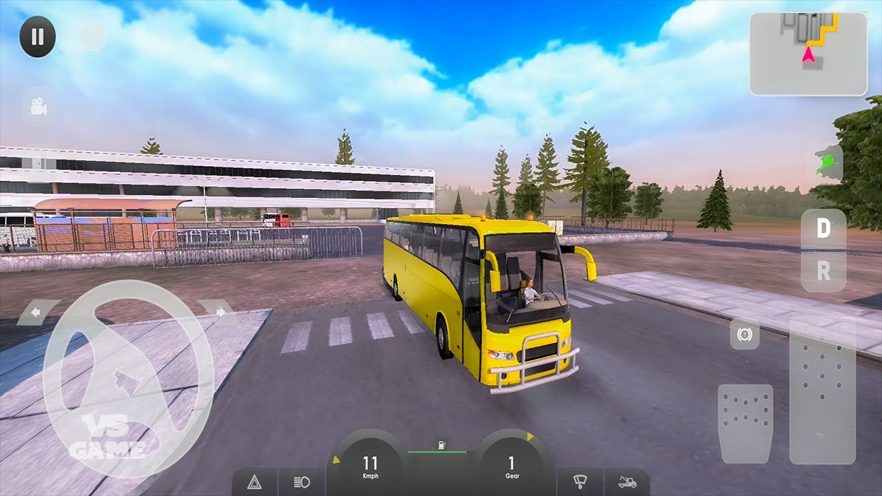 Bus Simulator Extreme Roads Gameplay - YouTube
