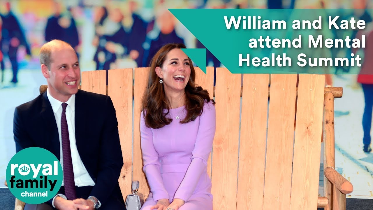 Prince William and Kate's attend Mental Health Summit