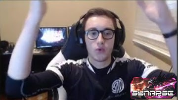 Bjergsen - Stream Highlights #4 - Jayce | Orianna | Zed - League of Legends