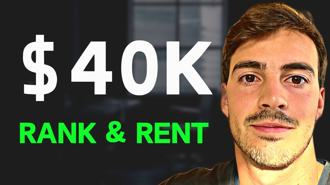 🤯 The $40k SEO Rank and Rent Blueprint - YouTube