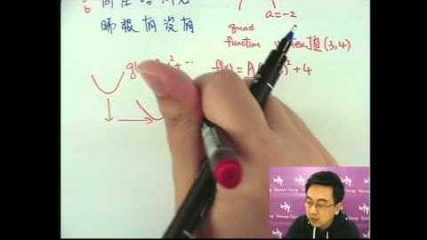 Herman Yeung - DSE 數學一天衝刺課程 - 25 (Quadratic Graph 二次圖像)