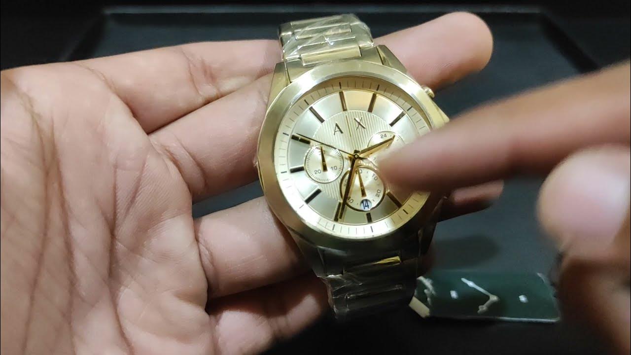 Armani Exchange Watches For Men / Original Armani Watches For Sale In  Pakistan / Armani Watch Price - YouTube