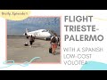Flight from Trieste to Palermo with a Spanish low-cost airline Volotea