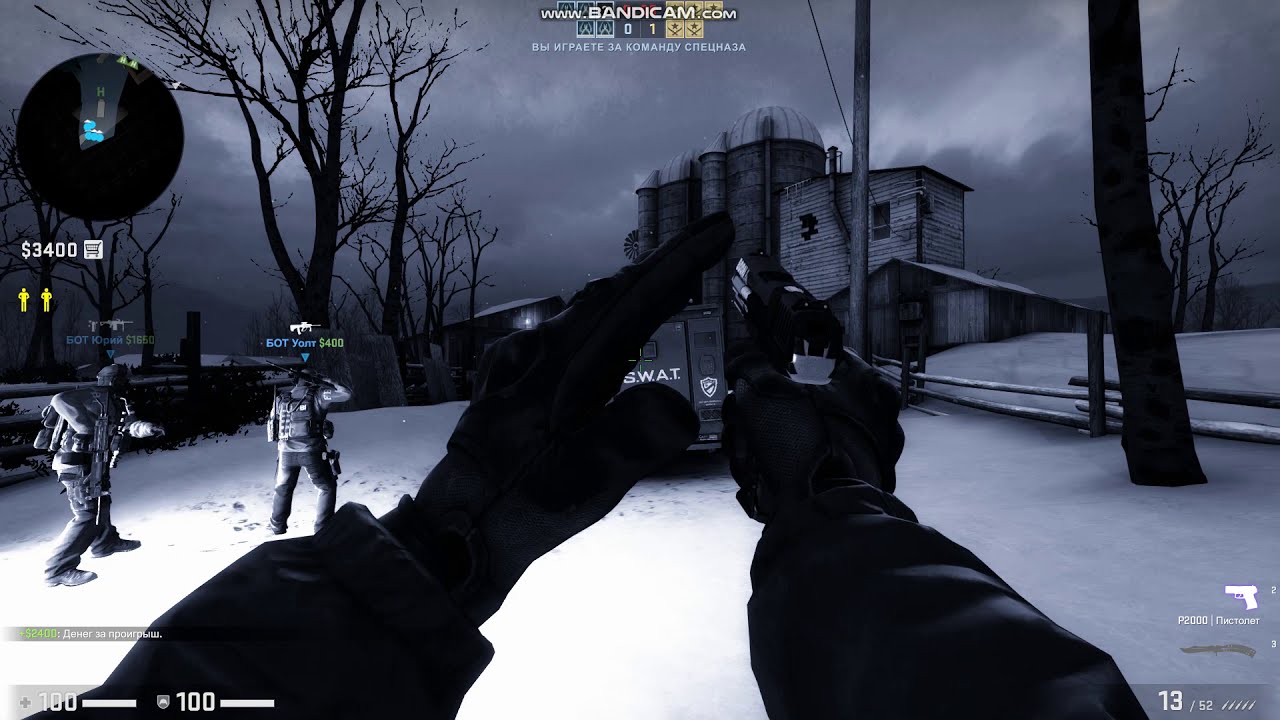 Карта с заложниками в кс го