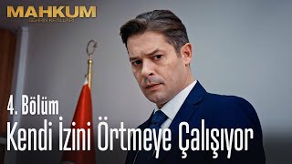 Tahir Kendi Izini Örtmeye Çalışıyor - Mahkum 4. Bölüm
