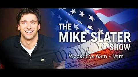 Mike Slater with Andrew Puzder, CEO for Carl's Jr.