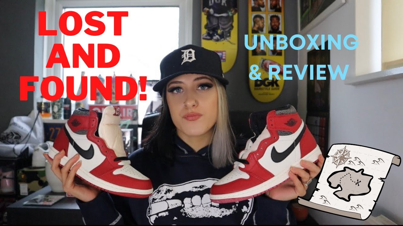 2022 Air Jordan 1 Retro High OG Lost & Found Unboxing