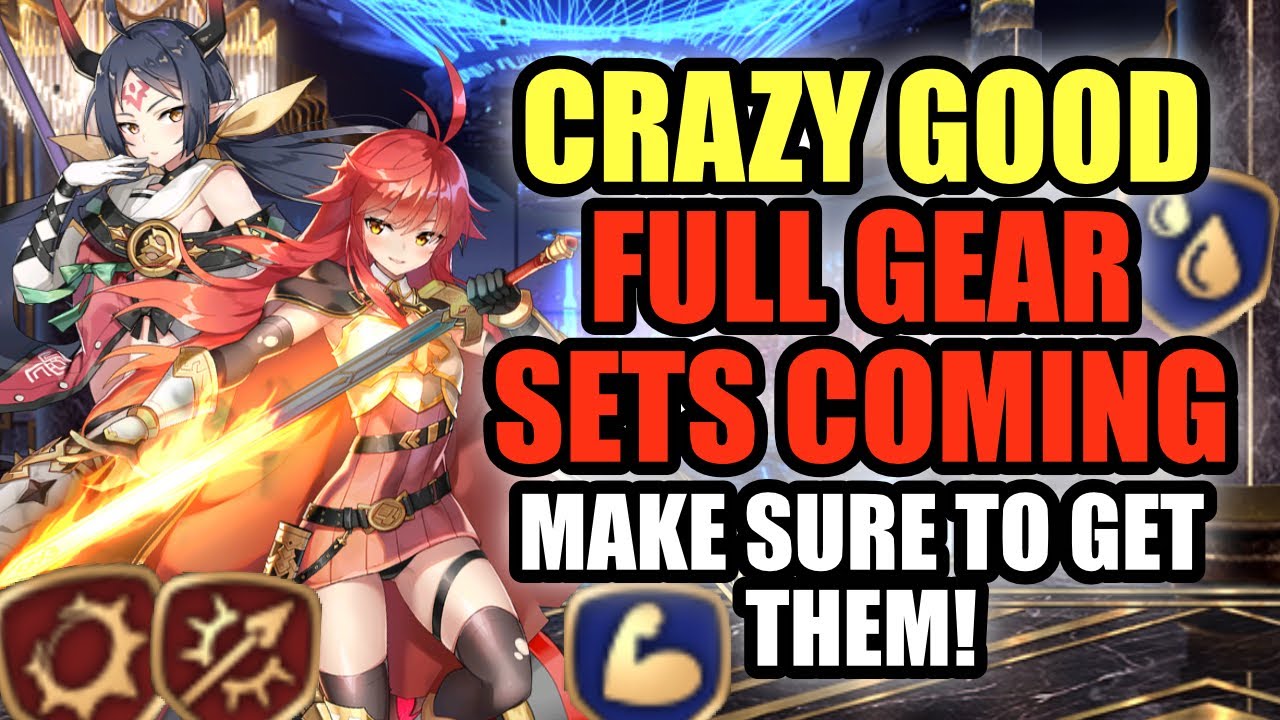 Epic Seven: Must Have Arena & Ancient Inheritance Gear Sets Coming / Don't Sleep On These Activities