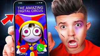 6 YouTubers Who CALLED THE AMAZING DIGITAL CIRCUS.EXE On CAMERA! (Preston, Brianna, PrestonPlayz)