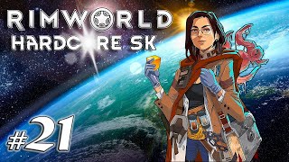картинка: В ушах ли счастье, бионика | Выживание | Rimworld 1.5 HSK | 2025