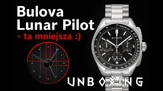 Bulova Lunar Pilot - Ta Mniejsza - Unboxing