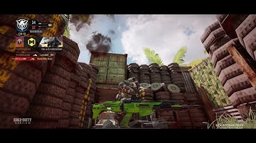 Call of Duty: Mobile - Gameplay Part 9 Ranked Match(ios,android)