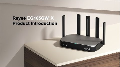 RG-EG105GW-X  Product Introduction