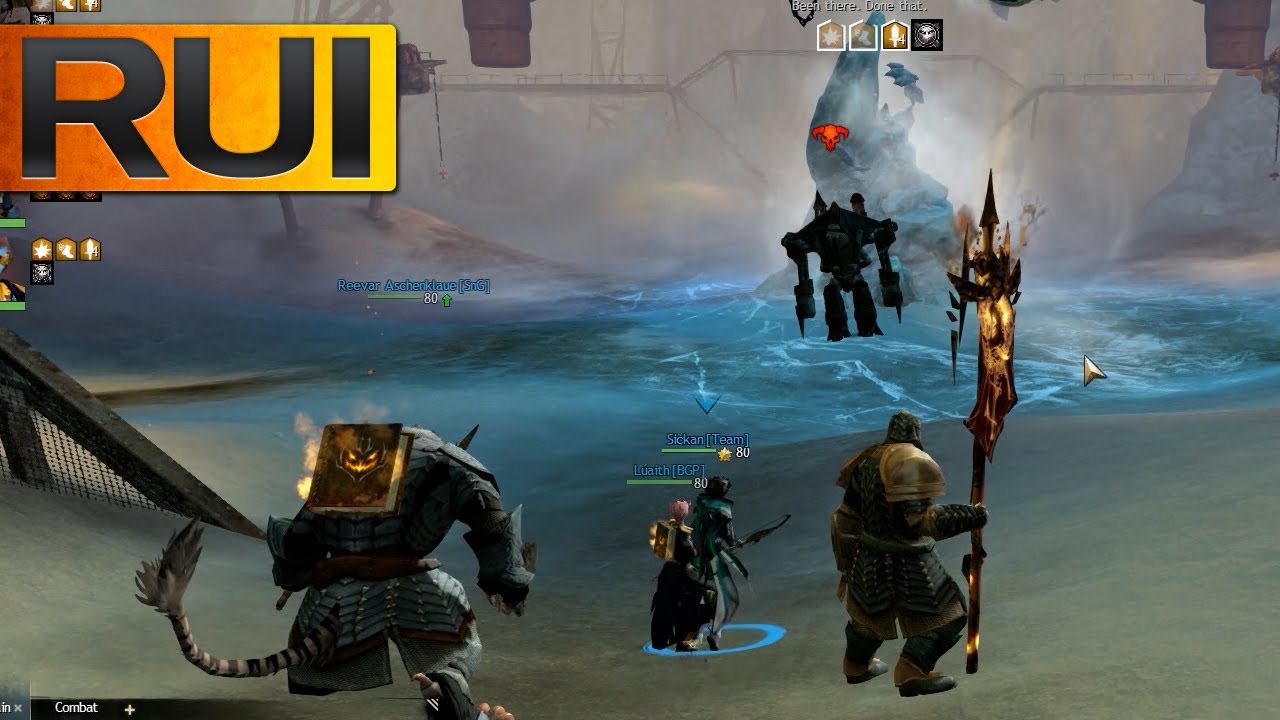 Guild Wars 2 - Fractals of the Mists - Underground Facility (lvl 1)