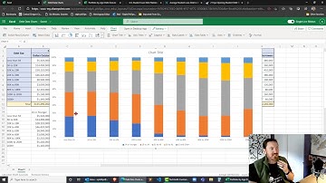 Use Excel 365 to Create a Stacked Column Chart