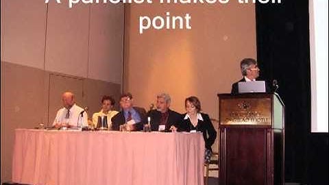 Single Event Effects Symposium video