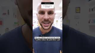 Qual é a diferença entre GO OUT e LEAVE?