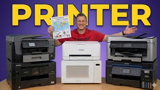 ✅ Best Printer for Home Use 2026 | Top 5 Home Printers for Students, WiFi & Home Office