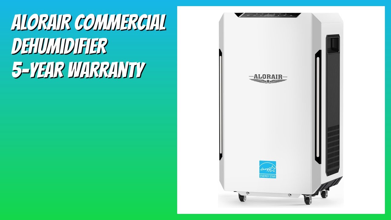 REVIEW (2025): ALORAIR Commercial Dehumidifier 5-Year Warranty. Features